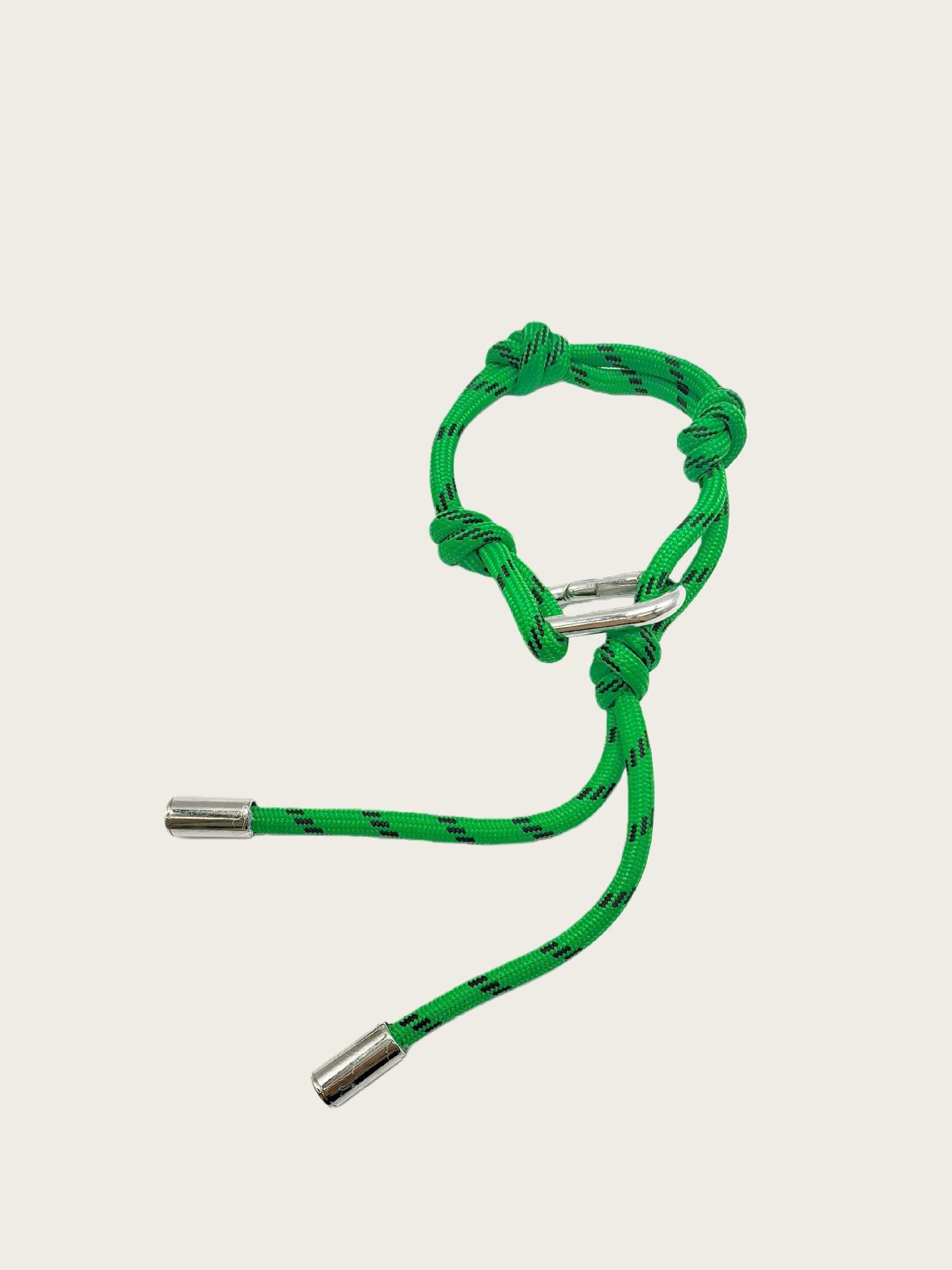 Ins Hand-Woven Lanyard, Color Schoolbag, Backpack Key, Lanyard, Handbag Pendant, Spot Keychain. зелёный