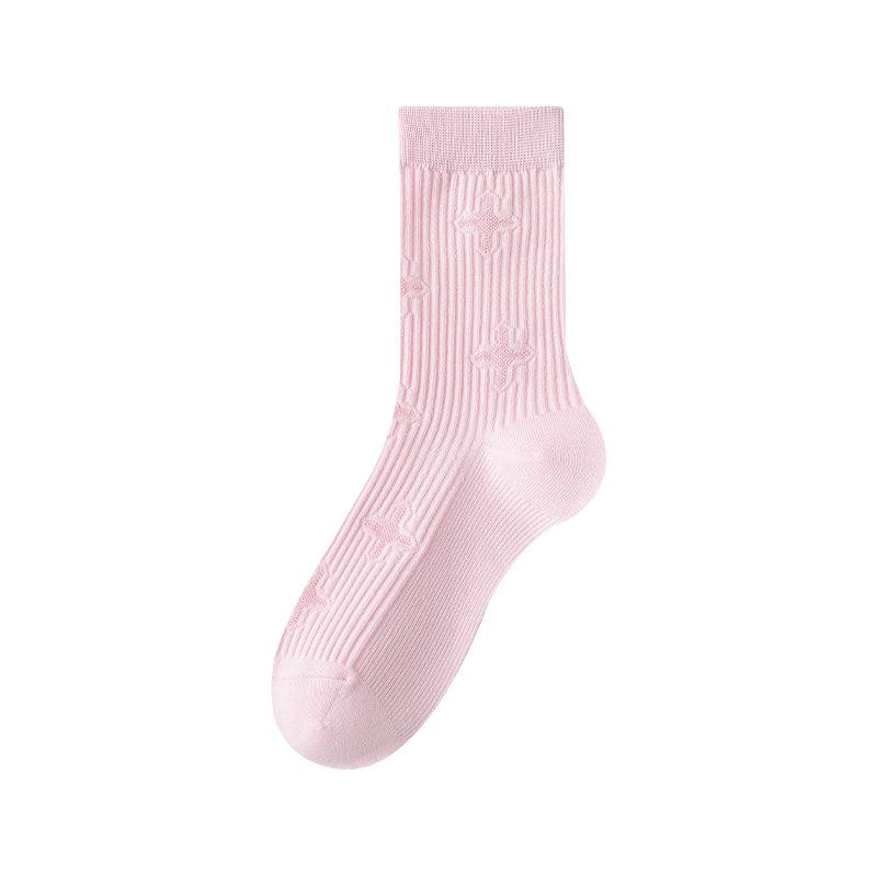 Boneless Socks for Women, Loose and Versatile Mid-calf Socks for Autumn and Winter