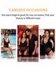 Women's Sexy Lace Sheer Bodysuit: Waist Slimming, Butt Lifting, and Body Shaping.