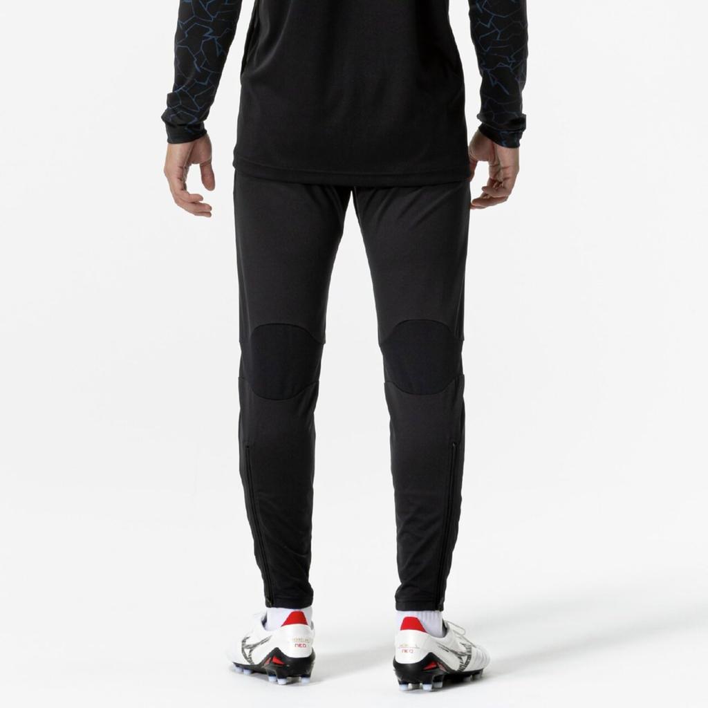 Mizuno Soccer Wear PRO Training Pants, Easy to Move in, P2MDC035, Unisex, Black, Size L