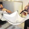 Șorț bărbierit pentru bărbieri Cape pentru îngrijire bavetă Fața păr bărbierit Bavete pentru bărbierit Curățare aparat de bărbierit Cadou pentru bărbați șorț curat