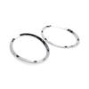 Round Headlamp Retaining Rings For Mini Cooper F55 F56 F57 7300631 Car Front Headlight Trim Rings
