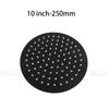 Brushed Rose Gold Rain shower head stainless steel Ultrathin water pressurize shower head in rose gold, Grey, brushed gold