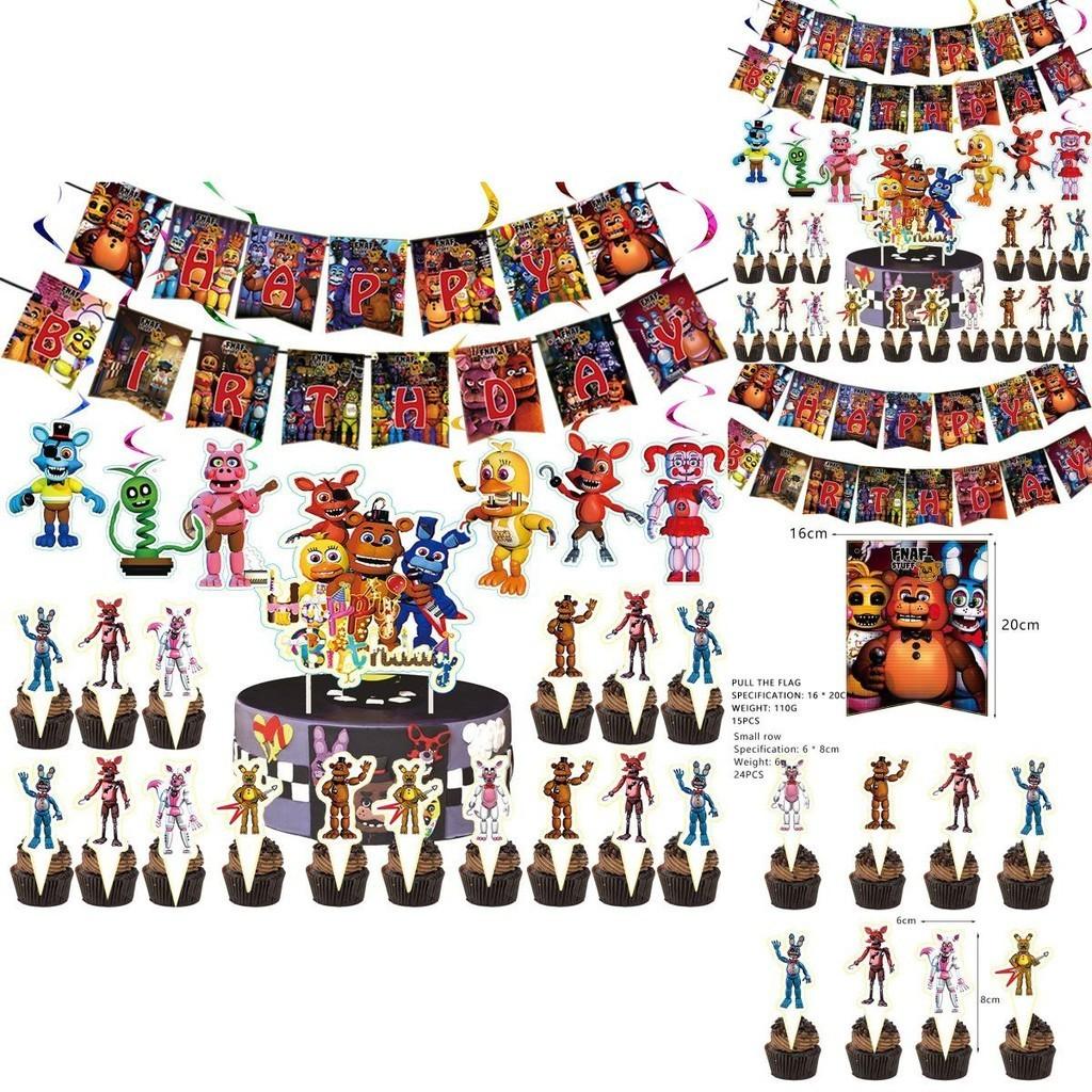 Festive Five Nights At Freddy's Party Supplies For Unforgettable Birthday Celebrations