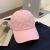 Women's Cute Bow Embroidery Baseball Cap Vintage Washed Distressed Dad Hat for Casual Streetwear and Outdoor Activities