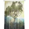 Temple Tree Modern Curtains For Living Room Transparent Tulle Curtains Window Sheer For The Bedroom Accessories Decor