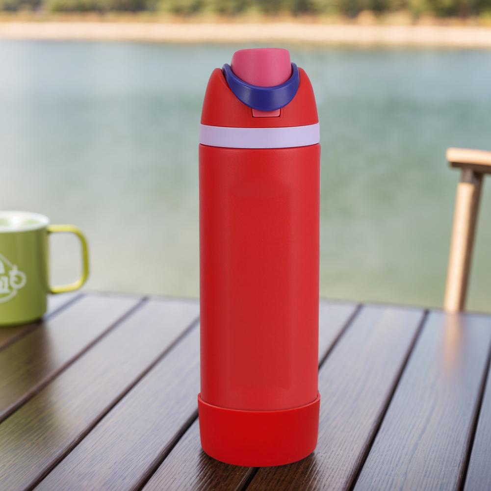Silicone Water Bottle Boot For 24oz 32oz 40oz Cup Anti-Slip Protective Sleeve Bottom Bumper Bottle Seal Ring Silicone Stopper