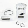 Piston For Suzuki LT50 ALT50 JR50 KDX50 12110-43000 1983-2005 Piston Ring Kit