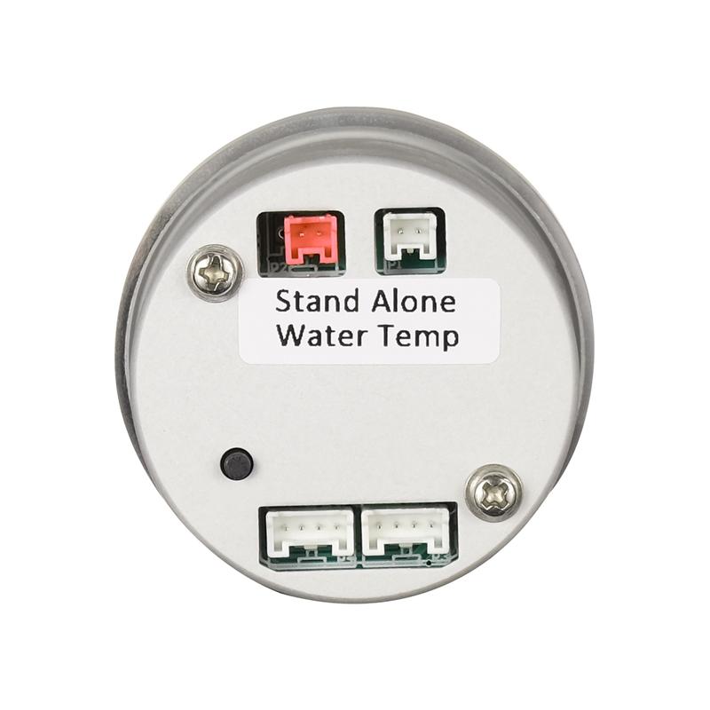 2 Inch 52MM Smoke Lens 20-120 Celsius Water Temp Gauge Water Temperature Meter With Stepper Motor