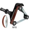 Belt Sander Adapter for Angle Grinder M10 Pipe Tube Sanding Attachment with 5/8-11" Imperial Thread  Sanding Belts Rust Removal