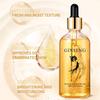 Altın Ginseng Yüz Serumu 100ml, Hyaluronik Asit Nemlendirici Nemlendirici Sıkılaştırıcı Kırışıklık Giderici Öz