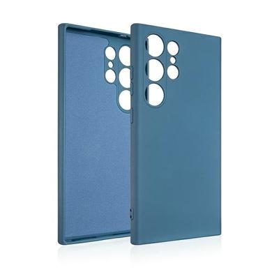 Hülle für Samsung Galaxy S24 Ultra Beline Silikon Blau