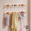 Magnetic Suction Hook Behind the Door, Row Hook, No Punching, Household Kitchen, Bathroom Adhesive Hook, Strong, Non-falling, Seamless Coat Hook