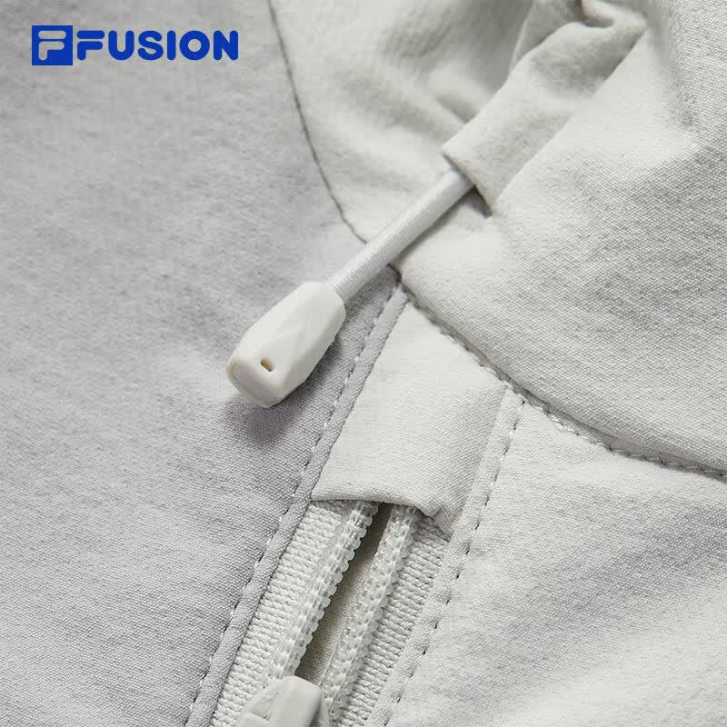 FILA FUSION Women's Colorblock Hooded Woven Jacket