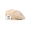 British retro beret female autumn and winter Zhao Ruth same knitted literary painter hat versatile warm hat