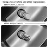 Car Wheel Tire Valve Caps Metal Stem Cover For Volvo Rdesign V90 XC40 V60 S60 V70 XC60 S90 Polestar XC90 V40 V50 AWD Accessory