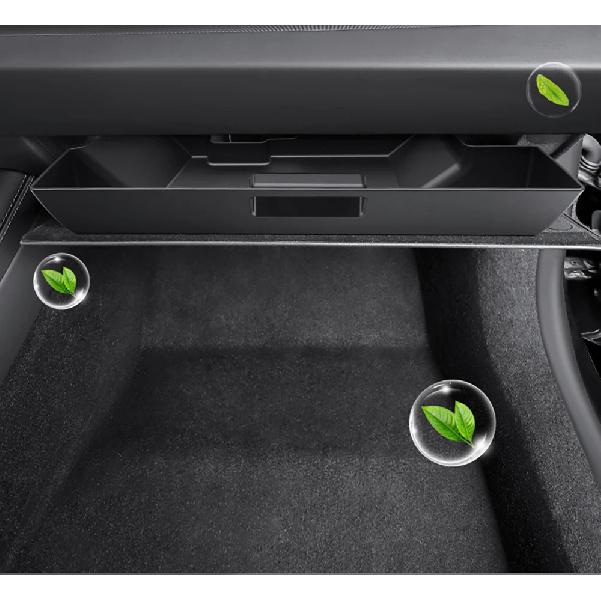 YZ For Tesla Model 3 Y Highland Juniper Central Control Glove Box Storage Box Car Storage Box Interior Interior Accessories