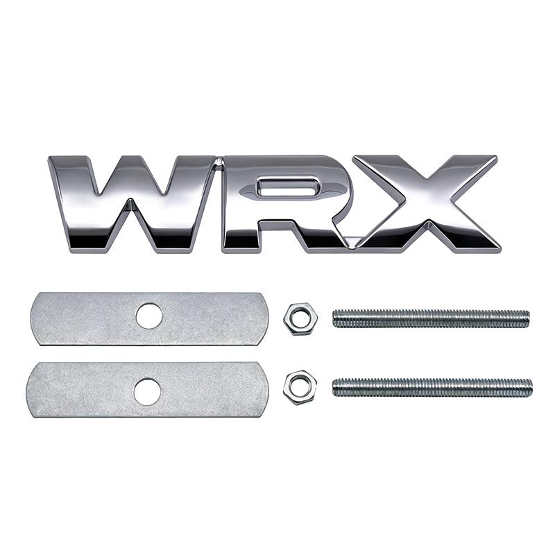 3D Car Front Grille Emblem High Quality Durable Auto Modification Sticker for WRX XV STI Outback Legacy Forester Impreza