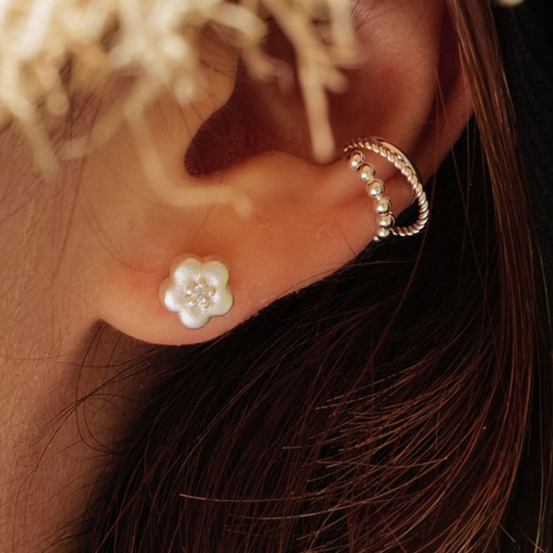 

BSWAN Earring #7635 Silver 925