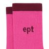 EPT LINE LOGO SOCKS (PINK_VIOLET)