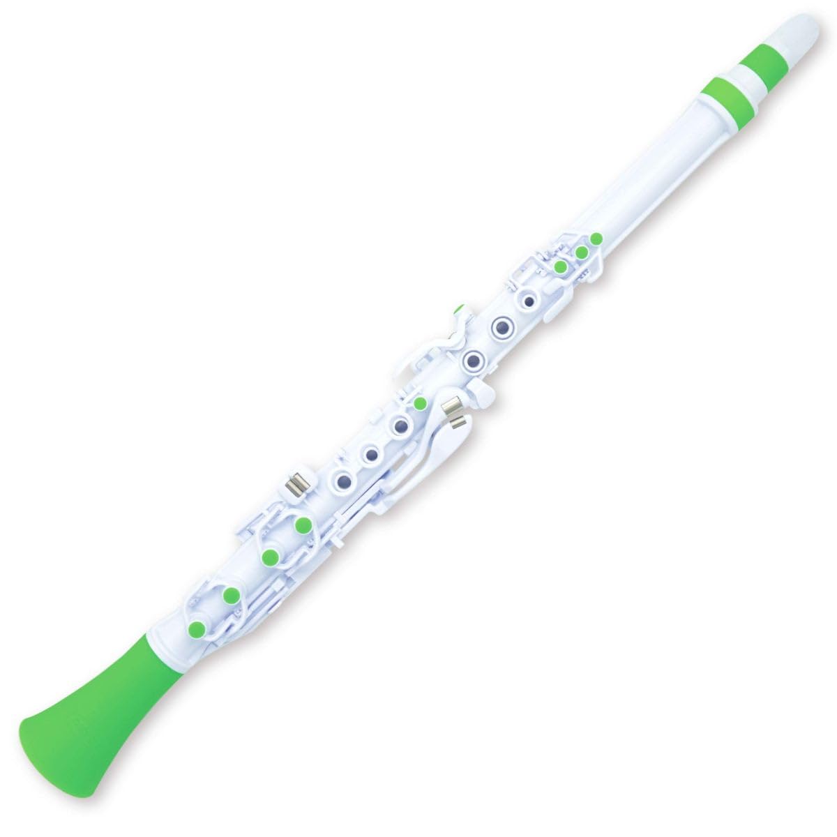 

NUVO Plastic Wind Instrument Clarinet C Key Clarineo Clarineo N120CLGN exclusive 2.0 White/Green [With semi-hard case] []