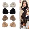 Stylish Plush Cats Ear Hair Clips Unique Cats Ear Hair Clips Soft Nonslip Bangs Claw Clips for Women Decoration