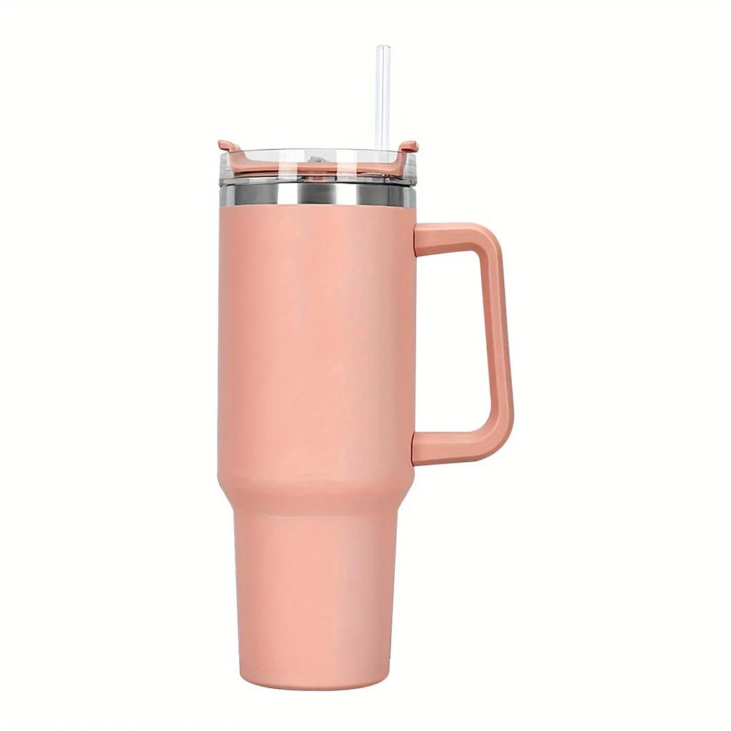 304 Steel Insulated Good Water Bottle Thermal Coffee Car Mug Cold Mugs Vacuum Flask with Handle Straw for Sport Gif
