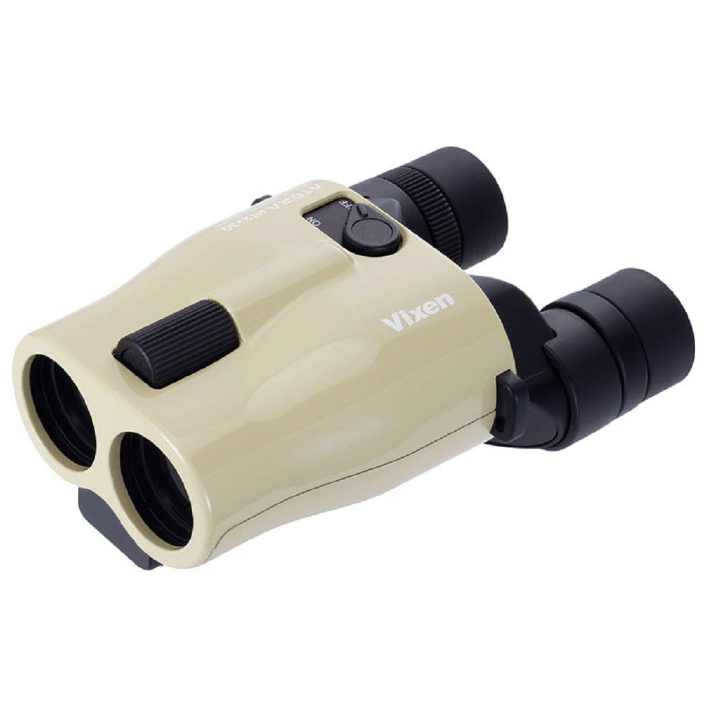 Vixen ATERA Anti-Vibration Binoculars, Beige, H12x30mm, 11493-1