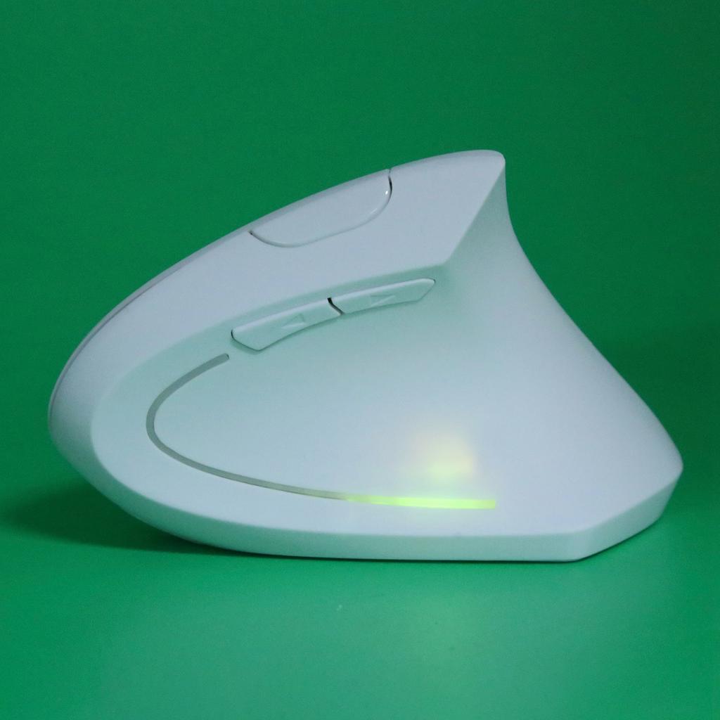 Vertical Mouse USB Wireless   Gaming Rechargble Computer Accessories H1 2.4G