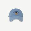 Cotton Bear Embroidery Cap Korean Snapback Hat Adjustable Men Women Baseball Cap  Teenagers