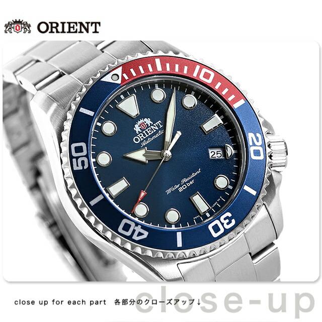

[НОВИНКА] Orient Mako Автоматичний Дайверський Дизайн, Темно-синій Циферблат, 43,4 мм Сапфірове Скло, RN-AC0K03L, Зроблено в Японії, Оригінальна Японська Гарантія, Абсолютно Новий