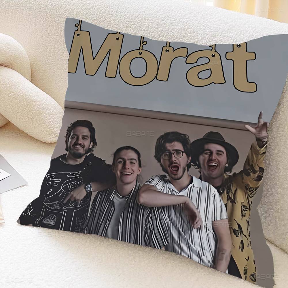 Morat Good Quality Pillow Cover For Bedroom Room And Living Room Sofa Decorative Cushion Cover