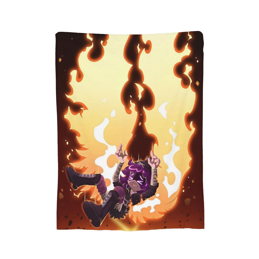 Murder Drones  Fleece Throw Blankets Uzi Doorman Aesthetic Blanket for Bed Bedroom Super Warm Bedroom Quilt,