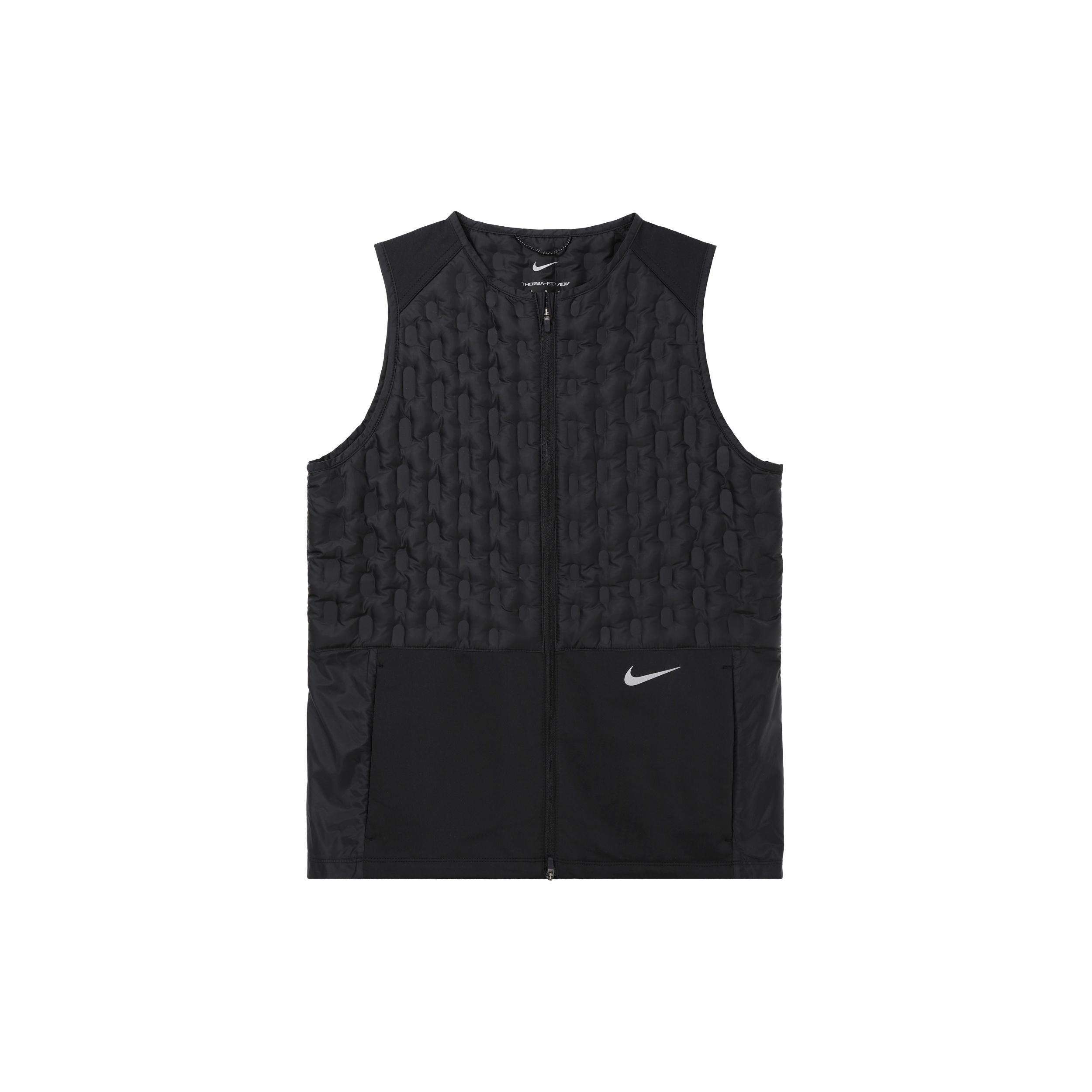 (WMNS) Nike Brand Logo Embroidered Stay Warm Down Vest Black Women s DD6064-010 S