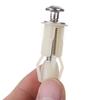 Nylon Metal Fixing Screws Bolts White Bathroom Nut New Toilet Cover Bolt Fittings  Toilet