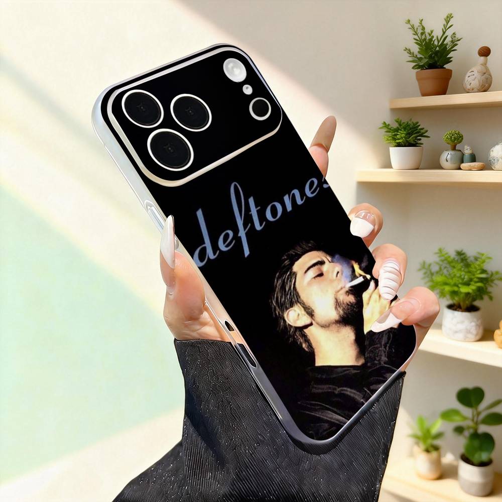 

Band D-Deftones Cool Phone Case For iPhone 17,16,15,14,13,12,11,Pro,Max,Plus,Mini,SE4,E Magnetic For Magsafe Wireless iPhone15