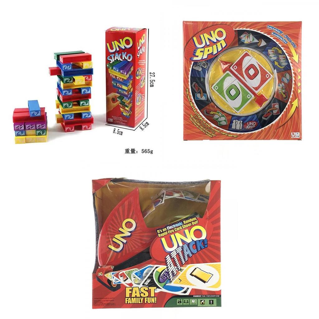 Große englische französische Stapelklötze Familienspiel Lernspielzeug für Kinder