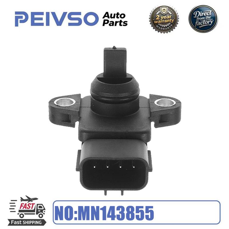MN143855 NEW MAP Sensor Intake Manifold Absolute Boost Pressure For Mitsubishi Lancer 9 Pajeiro Turbina L200 1.6L 1.3L E1T42471 1PCS