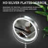 With LED Light 10X Magnifying Mirror Desktop Cosmetics Mirror Bathroom Vanity Mirror  Home