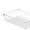 Clear Drawer Storage Solution for Organizing Cosmetics and Accessories