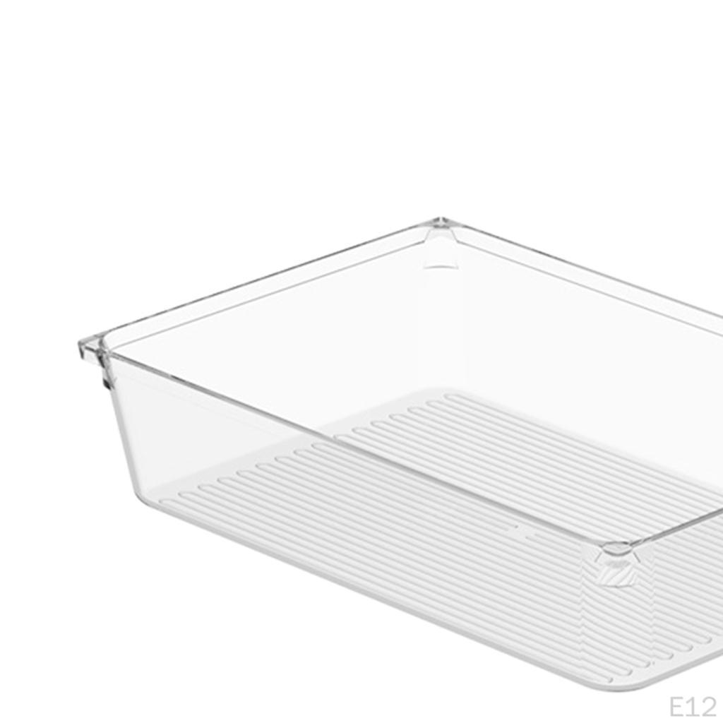 Clear Drawer Storage Solution for Organizing Cosmetics and Accessories
