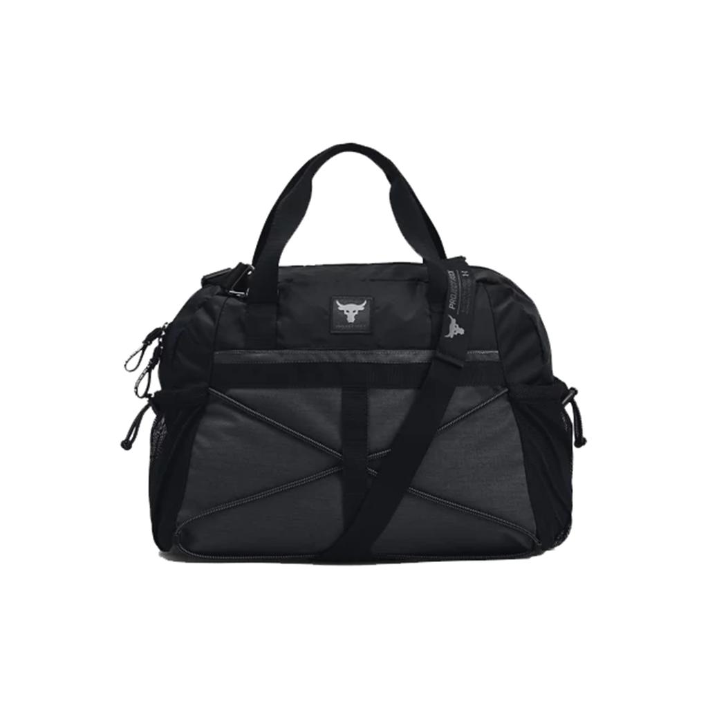 New Under Armour Polyester Polyamide Sports Bag, Handbag, Gym Bag Small Size Women's Black 1376458-001