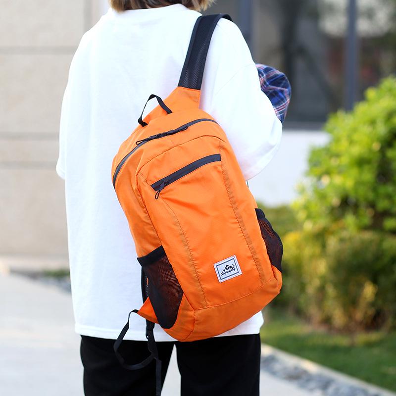 Lightweight Large Capacity Outdoor Travel Backpack for Cycling and Fitness