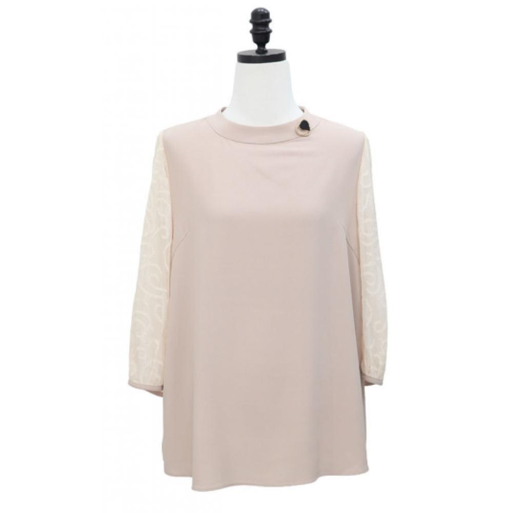 Shiz Madam Women Elise Jigar Dashiru Blouse 50s Mom Clothes T57550