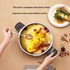Stainless Steel High Pressure Cooker Explosion-Proof Gas Cooker Pot  Kitchen Cooking Tool