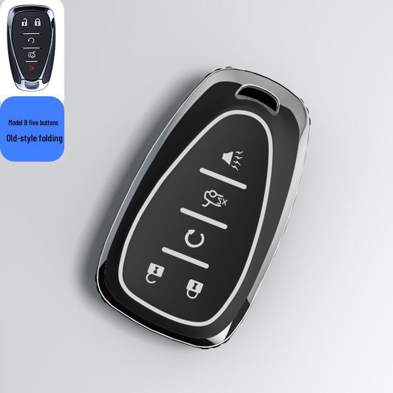 

Корпус для ключа Chevrolet Malibu XL, Equinox, Orlando, Tracker, Trailblazer, Cruze