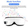 6D Smart Vibration Eye Massager Eye Care Instrument Bluetooth Music Sleep Mask Eye Relax Fatigue Health Care