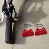 Bike Handlebar Stand 2PCS Clip On with 30MM Lift Height for Stable Repair Fits 29 to 34MM MTB and E Bikes Handlebars