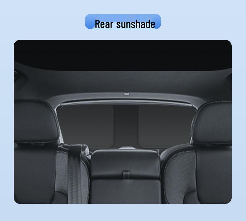 Volvo XC70 Car Sunshade: Heat Insulation, UV Protection & Privacy