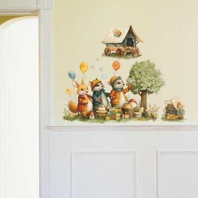 Personalized Kitchen And Restaurant Range Hood Home Beautification Decoration Stickers